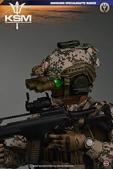 Amazon | KSK ドイツ連邦 陸軍 特殊作戦 コマンド 1/6